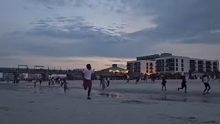 Live Gunman opens fire during St Patricks Day celebrations at busy bar on Jacksonville Beach [upl. by Anirt]