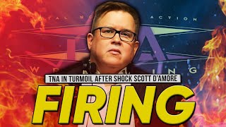 TNA In TURMOIL After Shock Scott D’Amore Firing Releases To Follow [upl. by Eiryk]