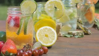 Hydration Hype Infused Water Recipe [upl. by Annayrb]