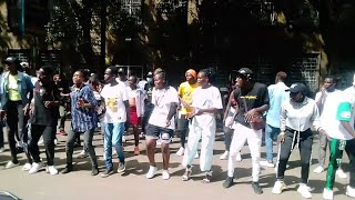 Phina TiTiTi official video choreography Diamond platnumz Jux Enjoy Remix choreography Amapiano [upl. by Analeh417]