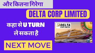 Delta corp share latest news  Delta corp share news today  delta corp news today deltacorpshare [upl. by Ahsiral]