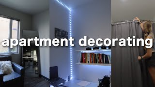 decorating my college apartment [upl. by Dibru]