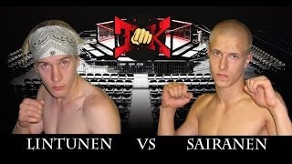 TURPAKEIKKA 7  Max Sairanen vs Atte Lintunen MMA [upl. by Roselani]