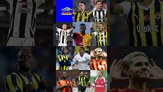 5 büyük ligden gol kralı transfer eden Fenerbahçe [upl. by Ellesirg574]