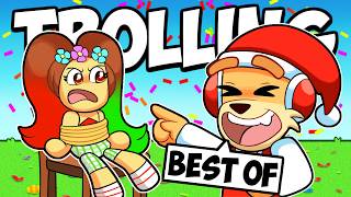 I TROLLED My BEST FRIEND Bella For 24 HOURS Roblox Funny Moments [upl. by Brandes]