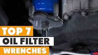 Effortless Oil Changes Discover the 7 Best Oil Filter Wrenches [upl. by Nnylsoj]