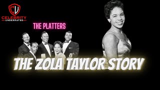 Celebrity Underrated  The Zola Taylor Story theplatters halleberry [upl. by Akemak]