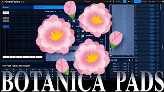 Botanica Style Ambient Pads in MSoundfactory [upl. by Enomar45]