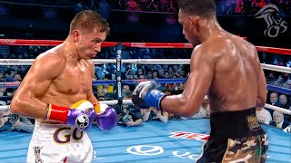 Gennady Golovkin Kazakhstan vs Curtis Stevens USA  KNOCKOUT BOXING Fight HD 60 fps [upl. by Pickar]