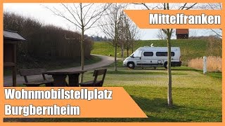 Wohnmobilstellplatz Burgbernheim [upl. by Akirre257]