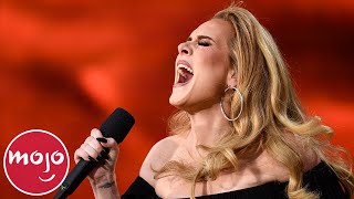 Top 10 Hardest Adele Songs to Sing [upl. by Ahsaela]