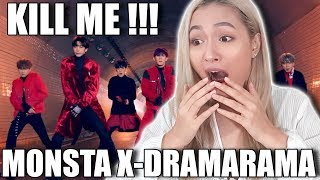 MONSTA X몬스타엑스 DRAMARAMA드라마라마 REACTION VIDEO [upl. by Atalanti]