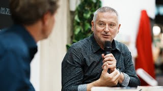 Georgi Gospodinov auf der Buchmesse in Frankfurt [upl. by Hesper]