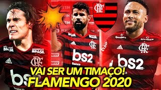 NOVO FLAMENGO 2020  POSSÍVEIS CONTRATAÇÕES DO MENGÃO [upl. by Ssyla]