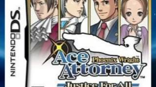 Phoenix Wright Ace Attorney Justice For All Pursuit  Questioned [upl. by Sabas493]