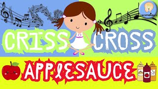 CrissCross Applesauce  Circle time Transition Song [upl. by Cole]