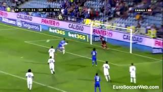 Getafe Vs Real Madrid 21 All Highlights And Goals 2682012 [upl. by Rodrich715]