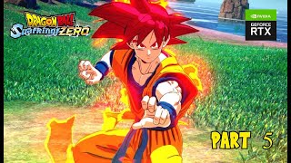 DRAGON BALL Sparking ZERO Gameplay Walkthrough Part 5 2K 60FPS [upl. by Naivat]