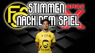 Stimmen nach dem Ligaspiel FC Schaffhausen vs Neuchatel Xamax FCS 20092024 [upl. by Linzy]