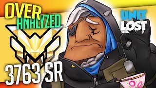 Overwatch Coaching  Ana  MASTER 3763 SR  OverAnalyzed [upl. by Maillw858]