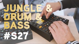 90s Style Jungle on Digitakt S27 [upl. by Zwick]