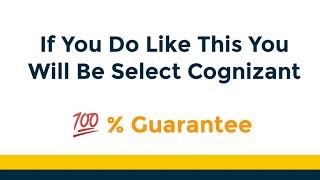 COGNIZANT TIPS AND TRICKS TO GET PLACEMENT  Cognizant Written exam on Amcat  Amcat Exam Grstalks [upl. by Atsilac]