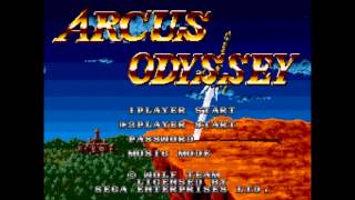 Arcus Odyssey Continue Genesis Music [upl. by Pages]