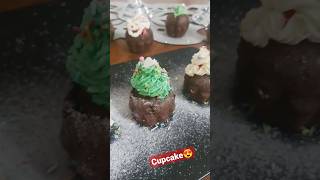 Cupcake Nasıl Yapılır  Cupcake Tarifi🧁 Muffin Tarifi  Kek Tarifleri 💯 shorts christmas [upl. by Siladnerb464]