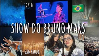 VLOG SHOW DO BRUNO MARS 2024 [upl. by Linell]