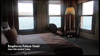 HOTEL TOUR 62 Bosphorus Palace Hotel Istanbul Turkey [upl. by Lucho]