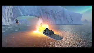 Force Of Warships Đại chiến Eat Bullets vs QQQQ hạm đội KRAKEN [upl. by Akcirderf]