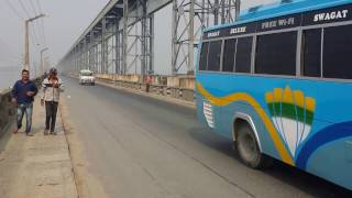 Koshi Barrage in Nepal Koshi Barrage Koshi River [upl. by Lainey245]