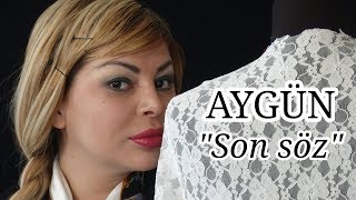 Aygün Kazımova  Son Söz Official Music Video [upl. by Nirehs]