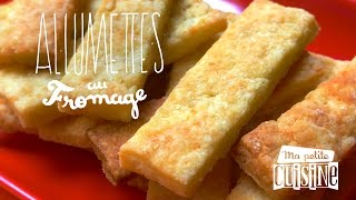 Les allumettes au fromage de Sacha [upl. by Lilybelle369]