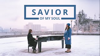 Savior of My Soul feat Ellie Barry  Christian Music [upl. by Eilama]