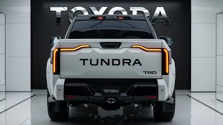 New 2025 Toyota Tundra TRD Pro Unveiled  Most Powerful Pickup Truck Ever [upl. by Vtarj]