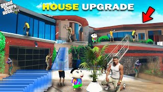 GTA 5  Franklin Shinchan amp Pinchan Collects Money For Ultimate Luxury House Upgrade GTA 5 [upl. by Akimot594]