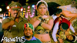 Interesting Comedy Scene of the Movie  Mannaru  Appukutty  Swathi  Thambi Ramaiah  DMY [upl. by Aicirtal609]