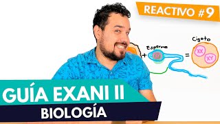 GUÍA EXANI II 🎓  Reactivo 9  Diagnostico  Biología  UV  UAEMEX  UADY  UAEH [upl. by Randy]