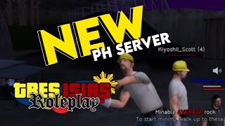 NEW PH SERVER IN SAMP TRES ISLAS REALITY RP  GTA SAMP PH SERVER [upl. by Ekud390]