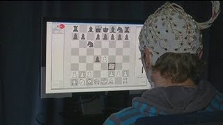 euronews hitech  Schachspielen mit reiner Gedankenkraft [upl. by Darra137]