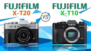 Fujifilm XT20 vs Fujifilm XT10 [upl. by Derrej]