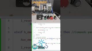 Programação ST CLP Rockwell automation rockwellautomation plcprogramming st studio5000 [upl. by Esina]