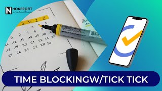 Time Blocking WTick Tick [upl. by Assennav]