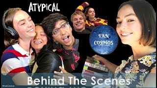 Atypical Season 3  Artists on the Spectrum  Behind the Scenes [upl. by Oswell]