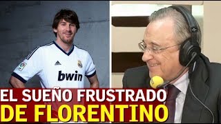 El sueño que no pudo ser de Florentino con el fichaje de Messi  Diario AS [upl. by Aggy]