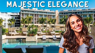 Majestic Elegance Costa Mujeres Overview for First Time Travelers [upl. by Nirrep]