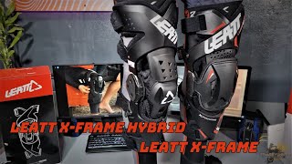 Leatt XFrame Hybrid VS LEATT XFRAME  Gama De TOP  ProductReview60 [upl. by Wildermuth113]