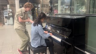 We had a piano duel in public [upl. by Vershen]