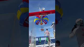 Boracay Parasailing nakakahilo sa itaas [upl. by Adelbert]